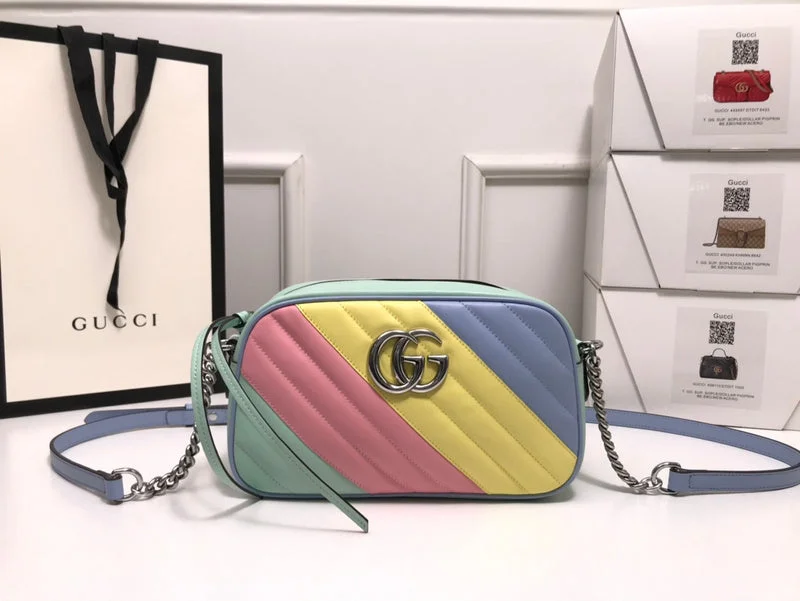 Women Gucci bags with a front - flap pocket for quick - access itemsBC - Gucci Bags - 4322