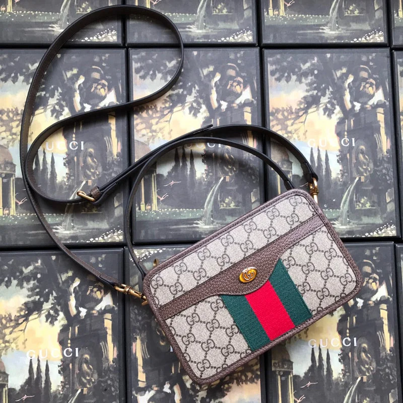 Women Gucci bags with a front - flap pocket for quick - access itemsBC - Gucci Bags - 4479