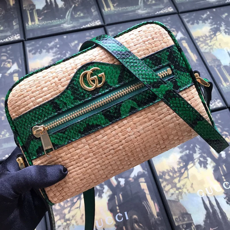 Women Gucci Sylvie bags featuring the signature web stripeBC - Gucci Bags - 4475