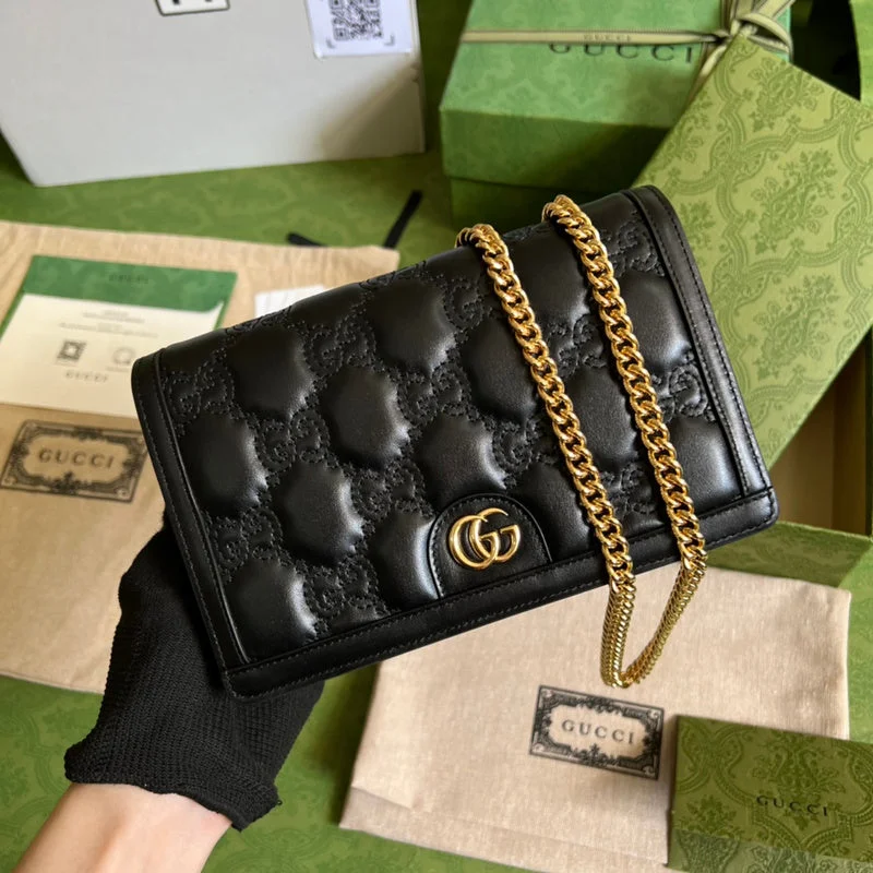 Women Gucci crossbody bags with a keychain holderWF - Gucci Bags - 649