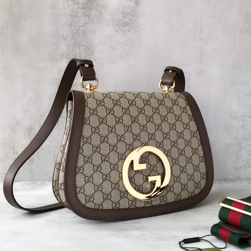 Ladies Gucci shoulder bags with a wide - width strapGucci  Luxury-  Bags - 1132