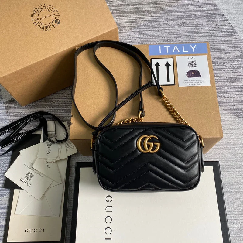 Ladies Gucci shoulder bags with a wide - width strapBC - Gucci Bags - 4353