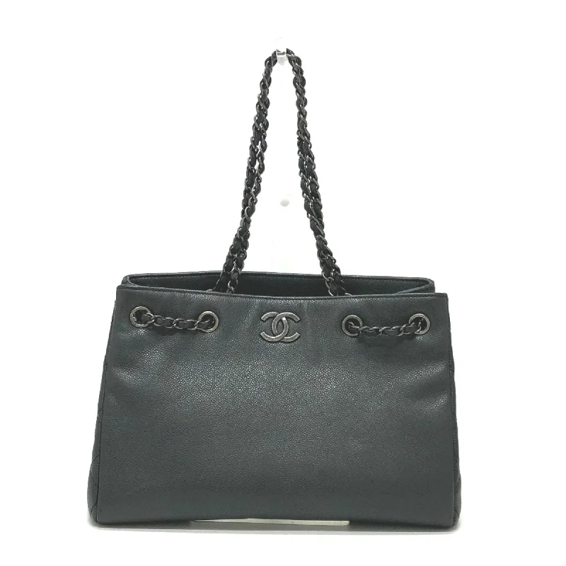 Chanel All - Match Handbag for Versatile StylingChanel CC Mark Chain Bag Hand Bag Shoulder Bag gray Black