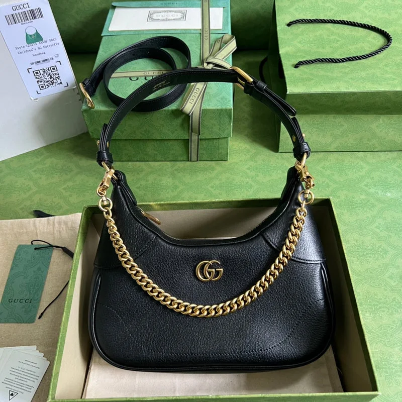 Women Gucci Sylvie bags with a detachable ribbon detailWF - Gucci Bags - 705