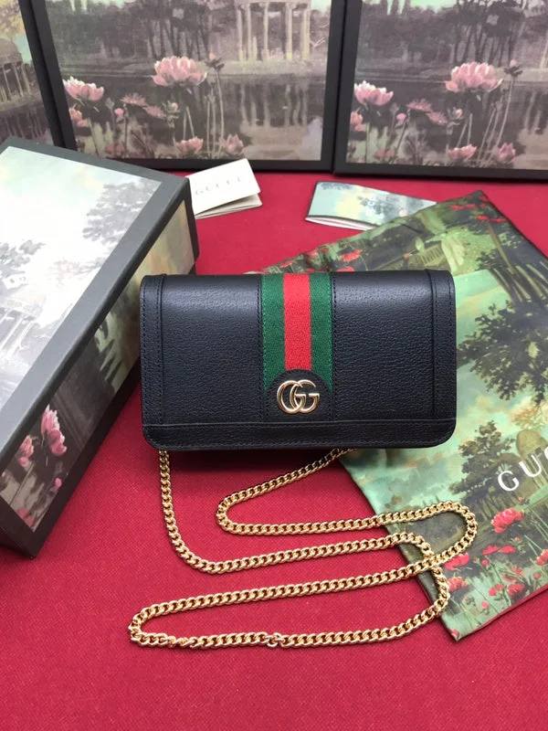 Ladies Gucci shoulder bags with a single - handle designGucci  Luxury-  Bags - 1171