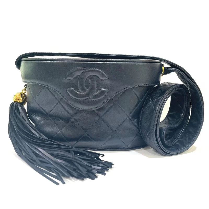 Chanel Limited Edition Handbag for CollectorsChanel CC Mark bag vanity fringe Shoulder Bag Navy GoldHardware