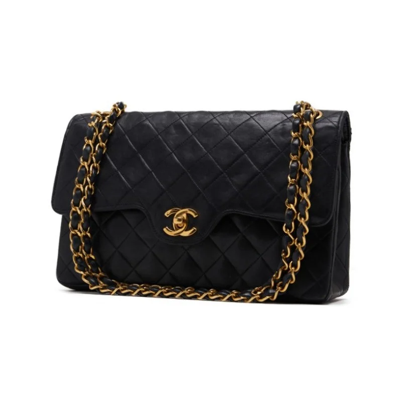 Chanel Medium Tote Bag for Office LadiesCHANEL CHANEL Matrasse All Border Line Flap Chain Shoulder Rump S Black  Shoulder Bag Mini Shoulder Bag  Bag Hybrid 【 Delivery】  Yabok Online