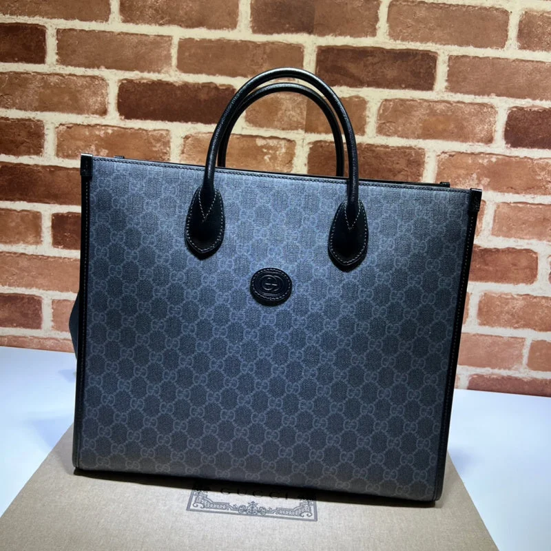 Women Gucci tote bags in GG Supreme canvas for a branded feelgucci luxury - Nushad Bags - 680