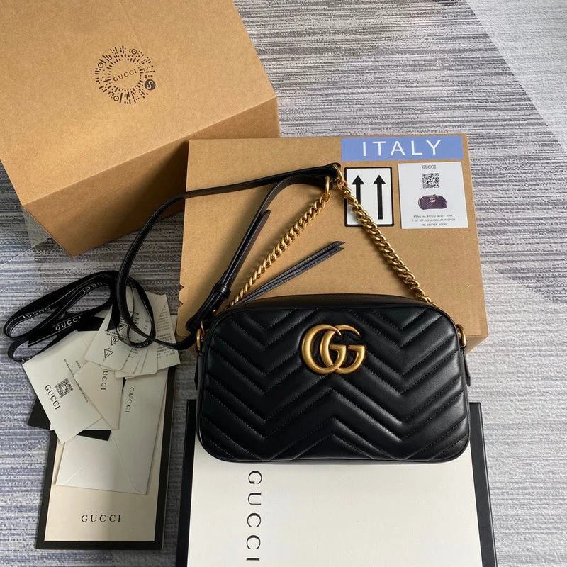 Women Gucci backpacks with a luxurious leather finishBC - Gucci Bags - 4358