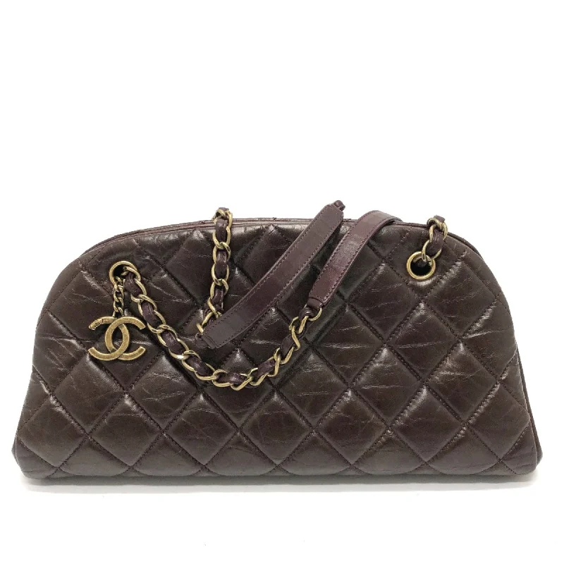 Chanel Medium Tote Bag for Office LadiesChanel CC Mark Bags/Shoulder Bags Tote Bag Brown GoldHardware