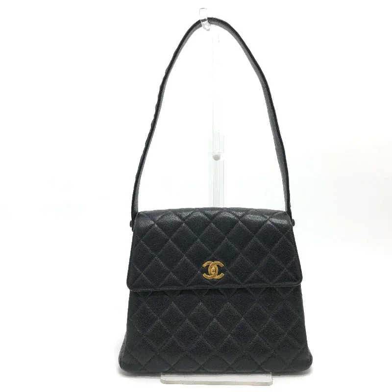 Chanel Classic Flap Bag for Evening PartyChanel CC Mark bag shawl Shoulder Bag Black GoldHardware