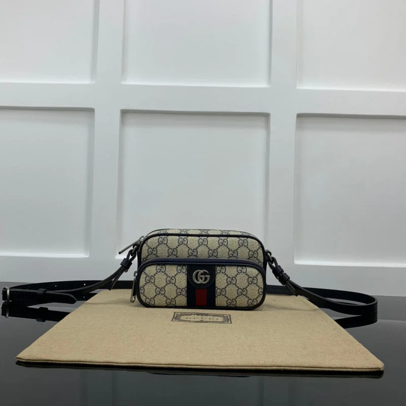 Women Gucci bags with a front - flap pocket for quick - access itemsWF - Gucci Bags - 705