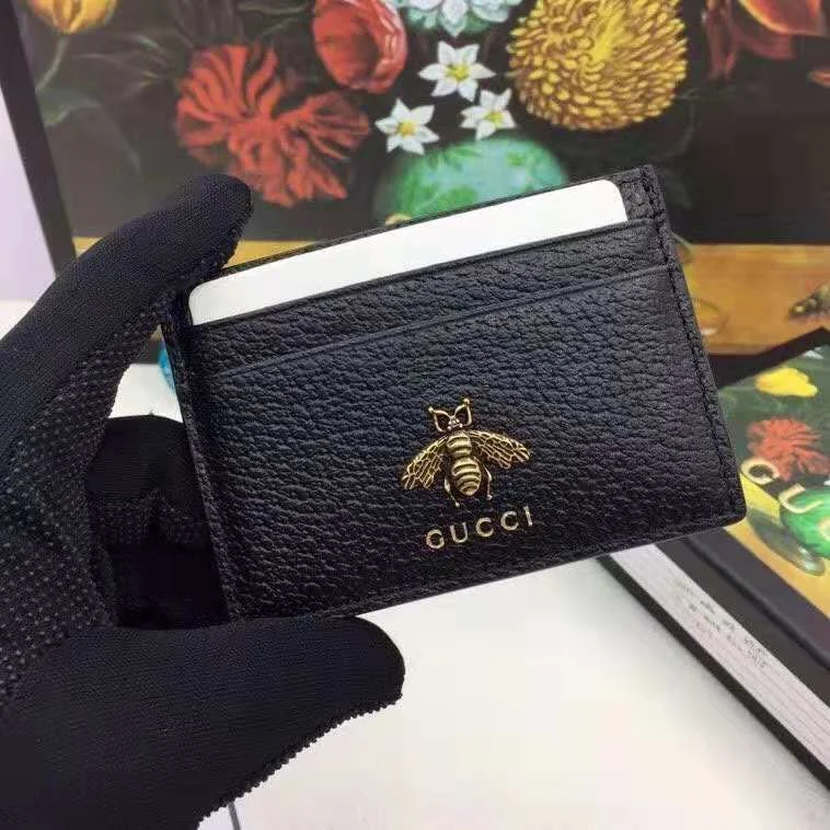 Women Gucci bags with a zip - around closure for securityWF - Gucci Bags - 694