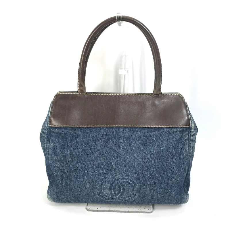 Chanel Lightweight Handbag for Daily ErrandsChanel CC Mark Shoulder Bag Shoulder Bag Tote Bag blue Brown