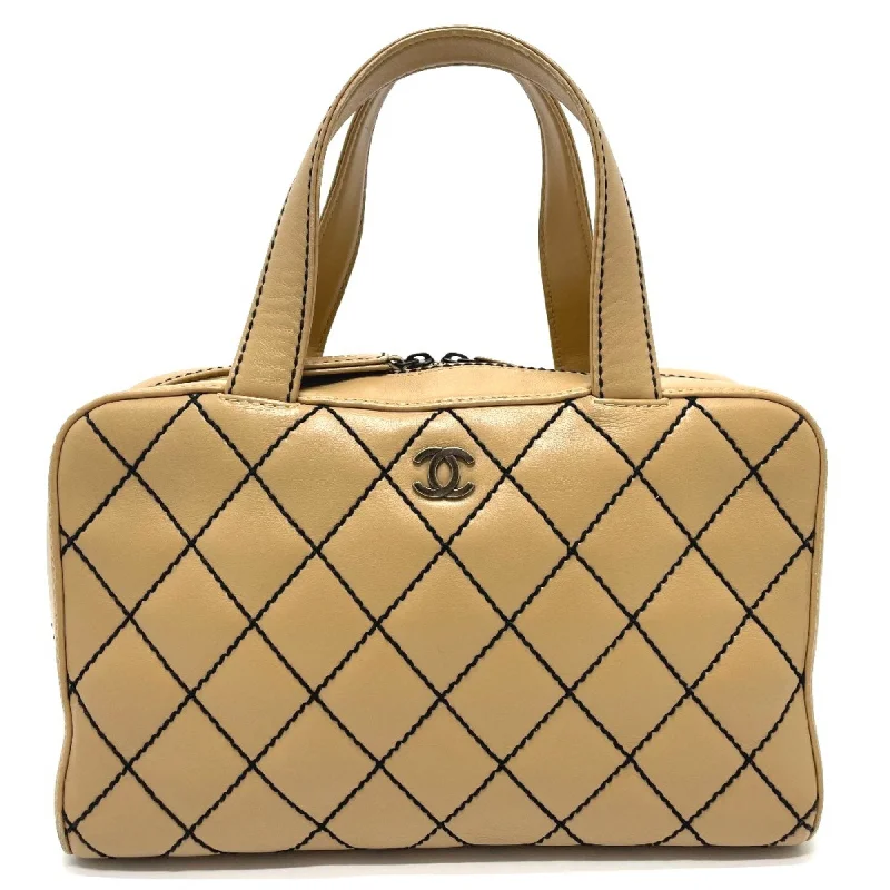 Chanel Lightweight Handbag for Daily ErrandsChanel CC Mark Bag Vintage Tote Bag Hand Bag Beige