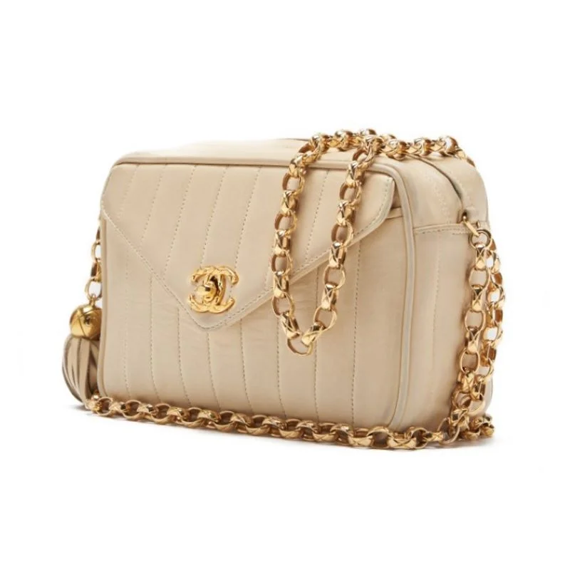 Chanel Small Crossbody Bag for TravelCHANEL CHANEL Mademoiselle Fringe Vision Chain Shoulder  Ivory  Shoulder Bag Mini Shoulder Bag  Shoulder Bag Hybrid   Ship] Himalan Bookstore Online