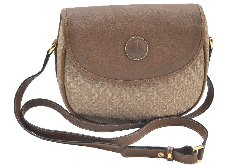 Gucci backpacks for women with a padded laptop compartmentAuthentic GUCCI Shoulder Cross Body Bag Purse Canvas Leather Beige Brown K4455