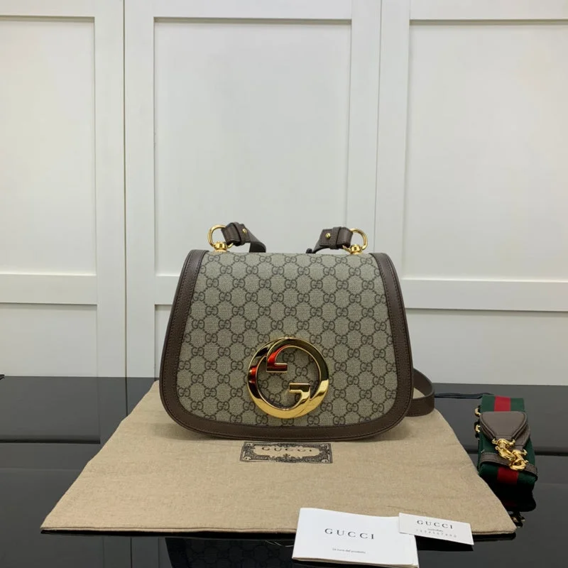 Ladies Gucci shoulder bags with a wide - width strapGucci  Luxury-  Bags - 1101