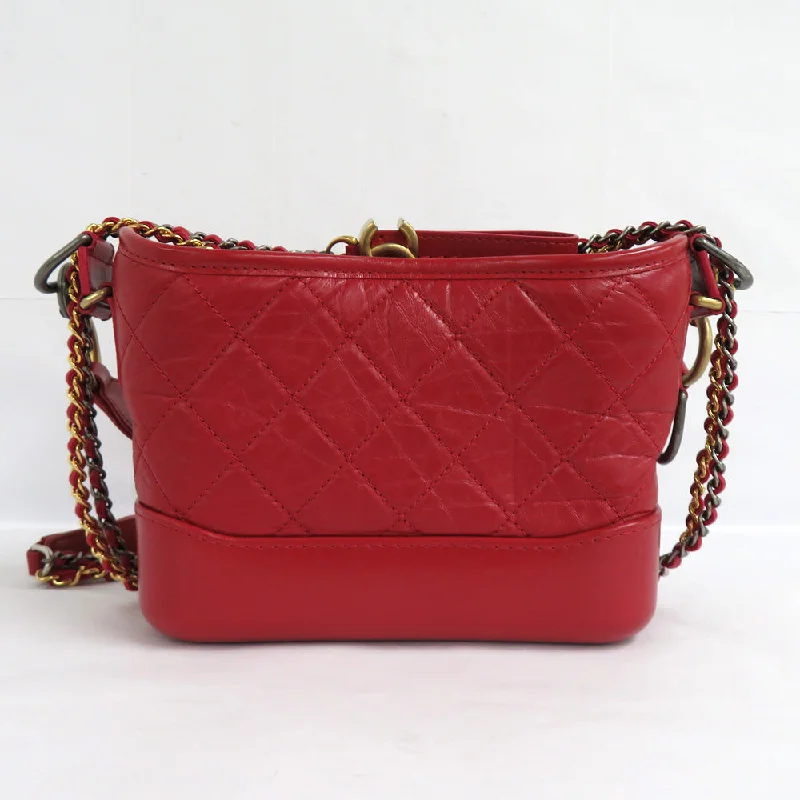 Chanel Handbag with Adjustable Strap for ComfortCHANEL Chanel Gabriel Du Chanel Small Hoover A91810 Chain Shoulder Bag Coco 2WAY Red Red G X Silver Gold   S Leather 29th