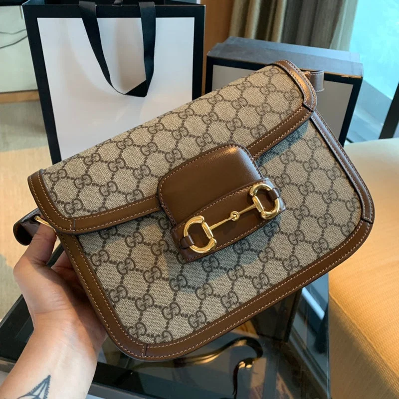 Women Gucci Sylvie bags with a detachable ribbon detailGucci  Luxury-  Bags - 1089