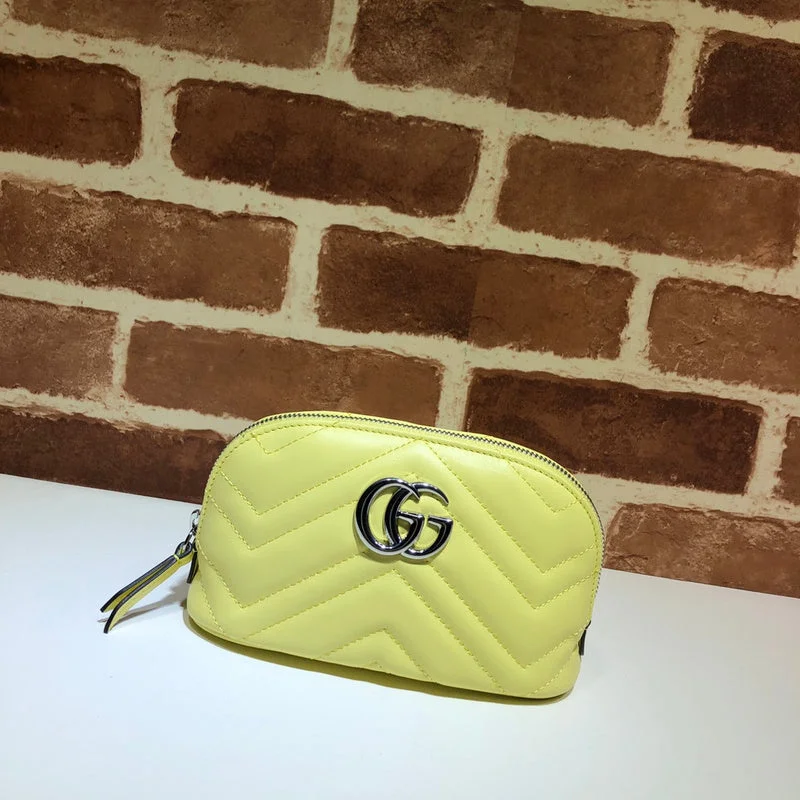 Women Gucci crossbody bags with a woven leather strapWF - Gucci Bags - 640