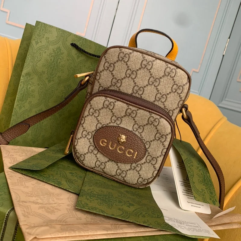 Women Gucci bags with a magnetic snap closure for easy accessGucci  Luxury-  Bags - 1090