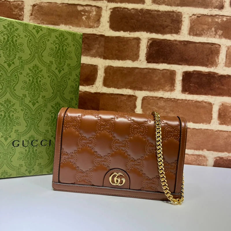 Ladies Gucci handbags with a detachable coin purse insidegucci luxury - Nushad Bags - 710