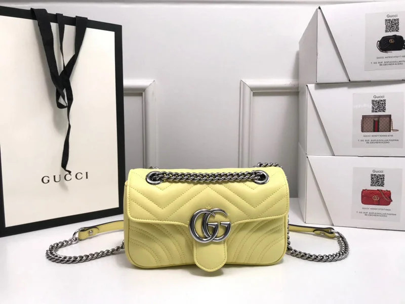 Women Gucci bags with a detachable mirror insideBC - Gucci Bags - 4313