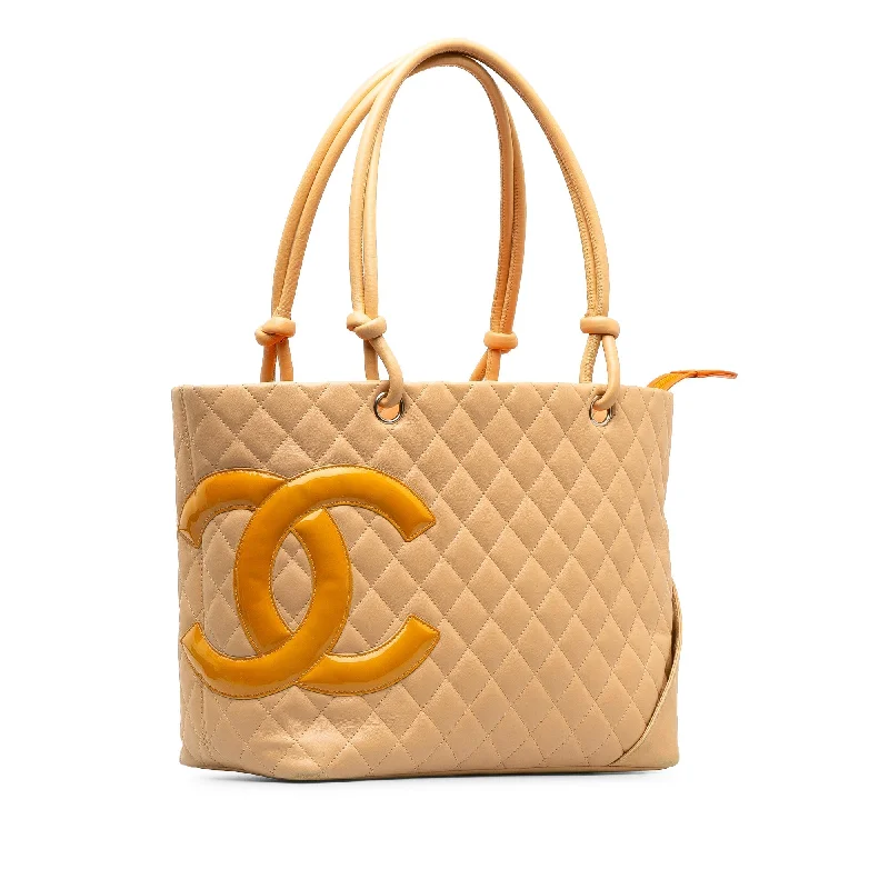 Chanel Chain Strap Handbag for Everyday UseCHANEL Large Cambon Ligne Tote Tote Bag