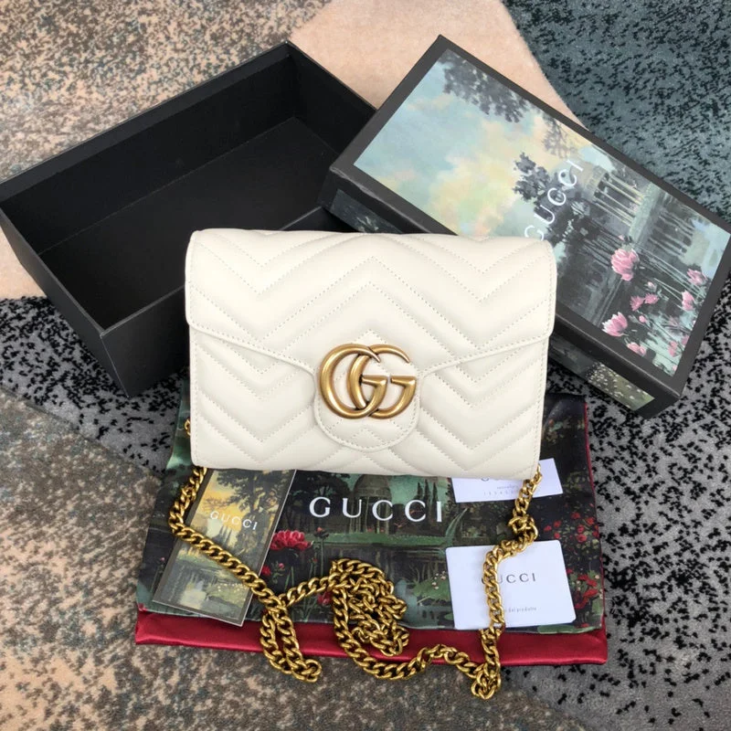 Ladies Gucci shoulder bags with a single - handle designBC - Gucci Bags - 4422