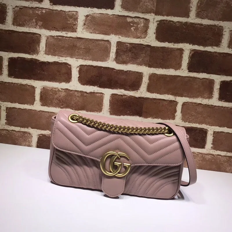 Gucci Marmont bags for women with quilted leather exteriorsWF - Gucci Bags - 637