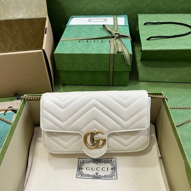 Women Gucci bags with a zippered interior pocketWF - Gucci Bags - 663