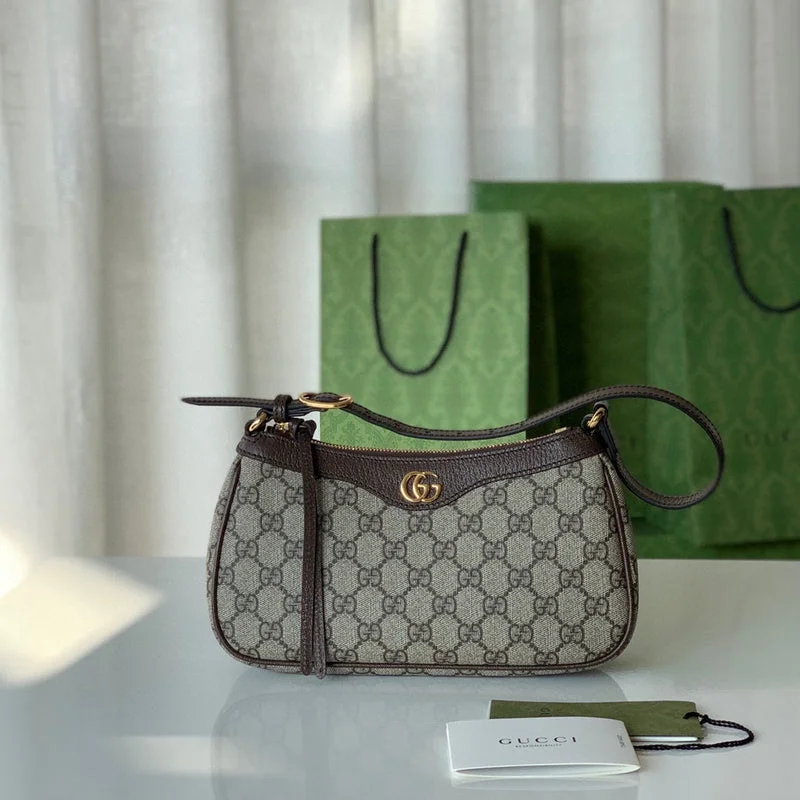 Gucci tote bags for women with a printed Gucci logogucci luxury - Nushad Bags - 660