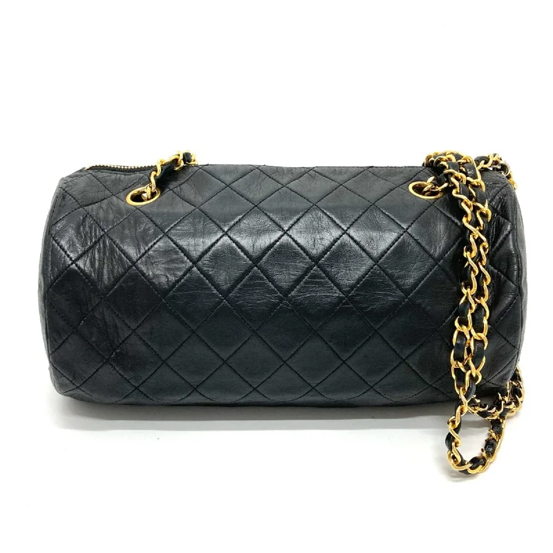 Chanel Limited Edition Handbag for CollectorsChanel CCCC Mark Bag Chain shoulder bag Shoulder Bag Black GoldHardware