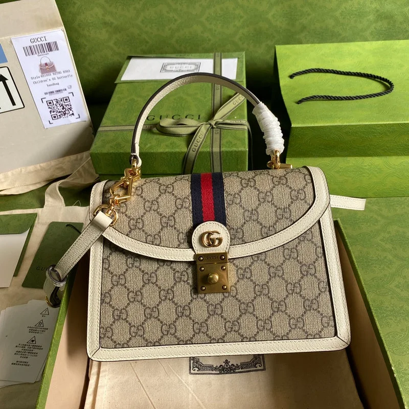 Ladies Gucci handbags with a detachable coin purse insideWF - Gucci Bags - 659