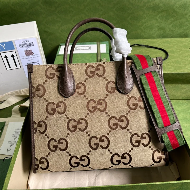 Gucci tote bags for women with a printed Gucci logoWF - Gucci Bags - 636