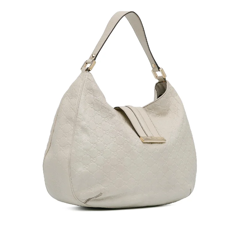 Women Gucci Sylvie bags with a detachable ribbon detailGucci Large Guccissima New Ladies Hobo Yl5qHT)