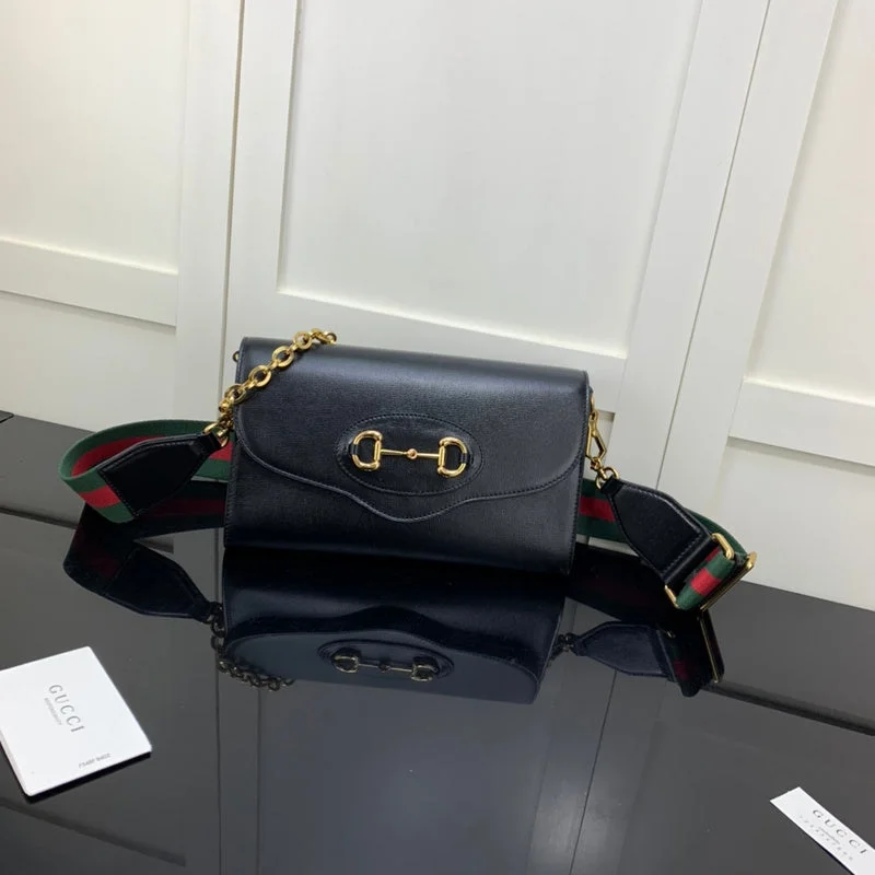 Gucci Marmont bags for women with a contrast - colored interiorGucci  Luxury-  Bags - 1202