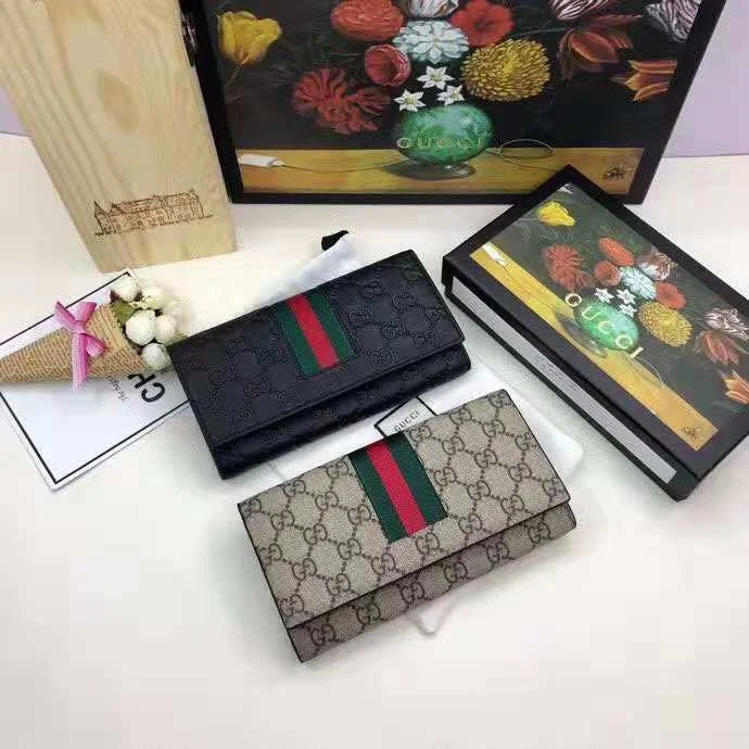 Ladies Gucci handbags with a detachable coin purse insideWF - Gucci Bags - 714