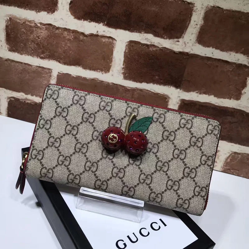 Women Gucci bags with a detachable mobile phone holderWF - Gucci Bags - 662