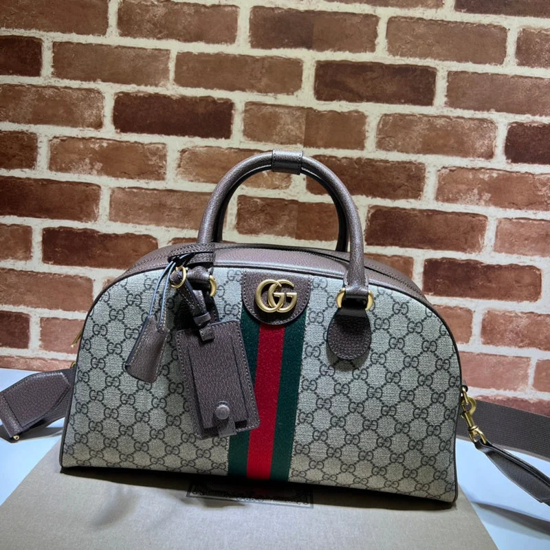 Women Gucci bags with a detachable mirror insidegucci luxury - Nushad Bags - 686