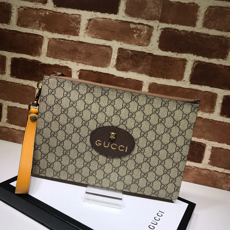 Women Gucci Sylvie bags with a crystal - embellished web stripeGucci  Luxury-  Bags - 1203