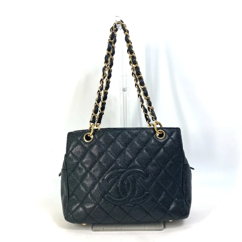 Chanel Classic Flap Bag for Evening PartyChanel CC Mark Chain Tote Bag bag Shoulder Bag Black Gold