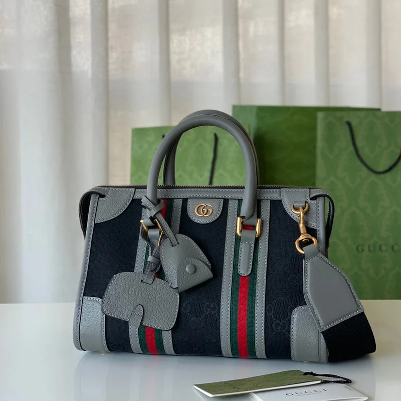 Women Gucci bags with a zip - around closure for securitygucci luxury - Nushad Bags - 614