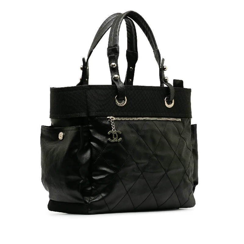 Chanel All - Match Handbag for Versatile StylingCHANEL Large Paris Biarritz Tote Tote Bag