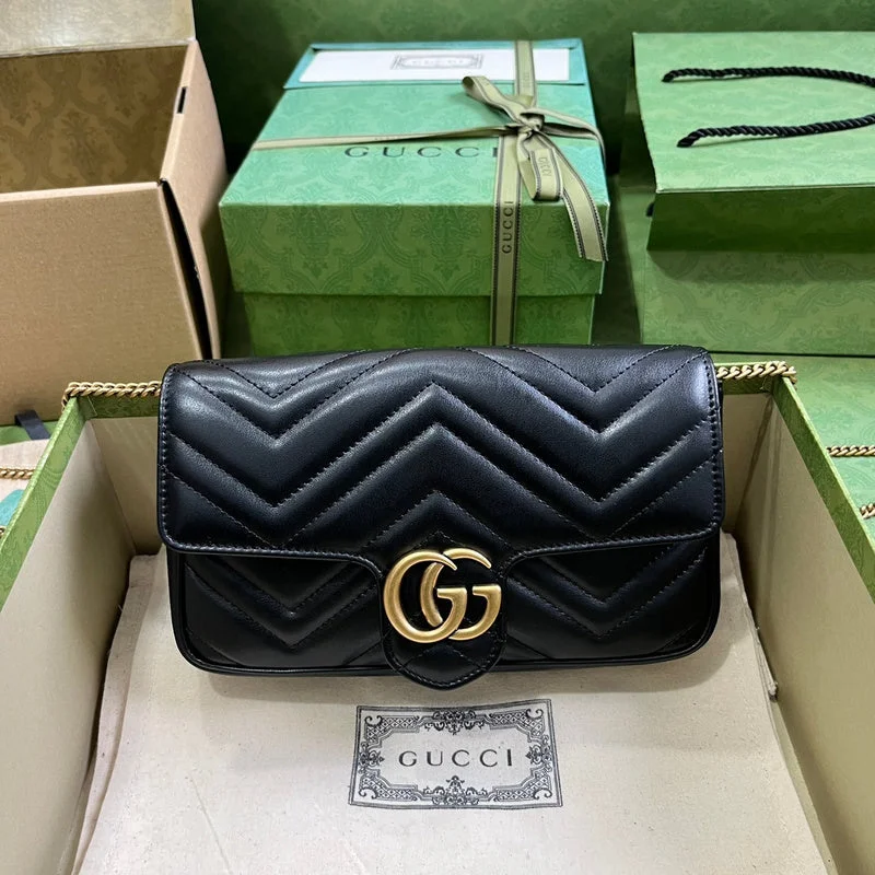 Women Gucci bags with a magnetic snap closure for easy accessWF - Gucci Bags - 667