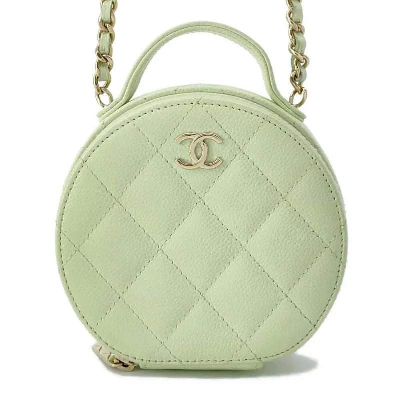 Chanel Lightweight Handbag for Daily ErrandsChanel Chain Shoulder Bag Small Vanity Case Matelasse Caviar Skin AP2502