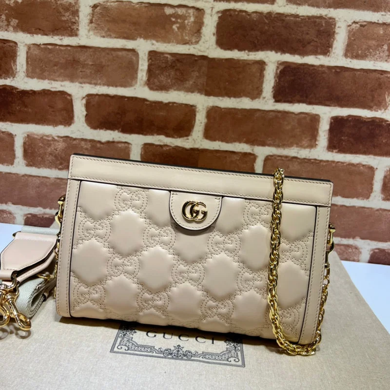 Women Gucci bags with a detachable mirror insideWF - Gucci Bags - 663