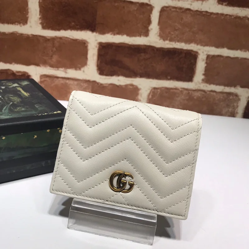 Gucci Marmont bags for women with a contrast - colored interiorWF - Gucci Bags - 707