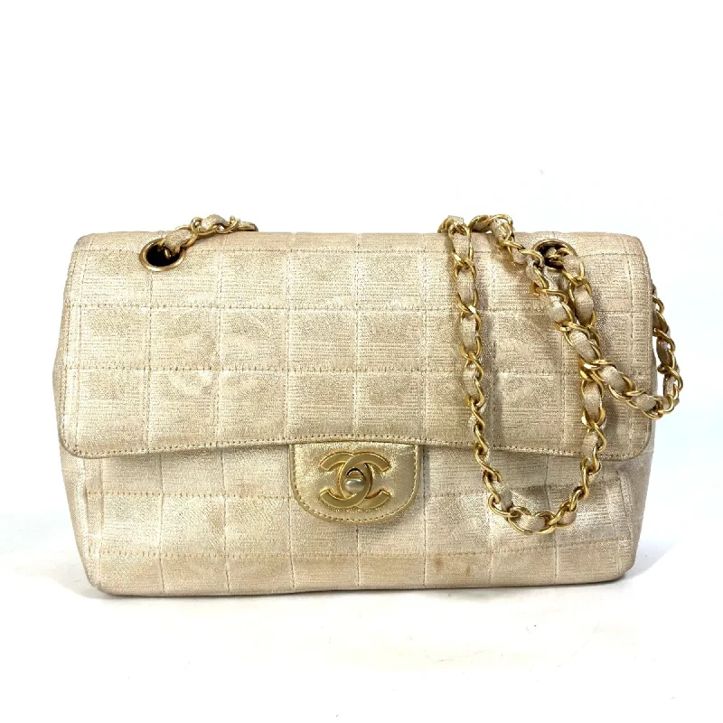 Chanel Classic Flap Bag for Evening PartyChanel CC Mark CC Double Chain Crossbody Shoulder Bag Beige